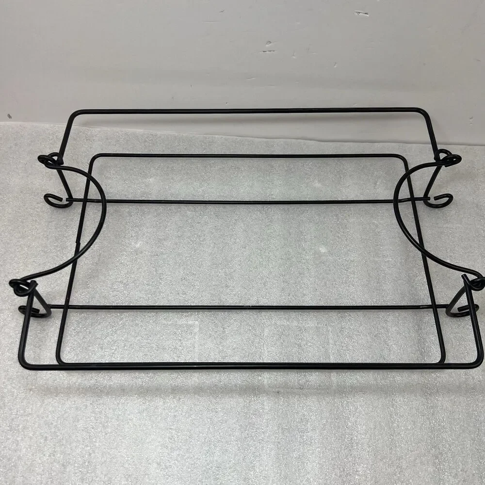 Lot Of 4 Temptations METAL WIRE RACK Rectangle Baking Dish Replacement Rack